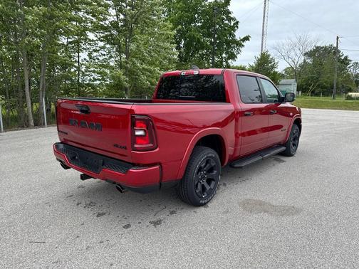 Molten Red Pearlcoat 2026 RAM 1500 Big Horn/Lone Star