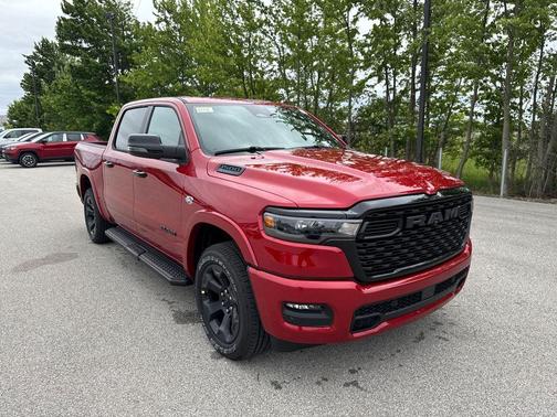 Molten Red Pearlcoat 2026 RAM 1500 Big Horn/Lone Star