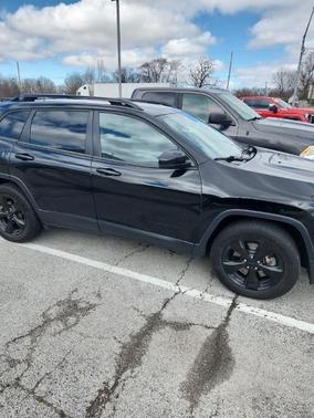 Diamond Black 2017 Jeep Cherokee Limited