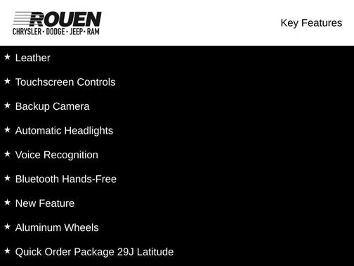 2024 Jeep Compass Latitude