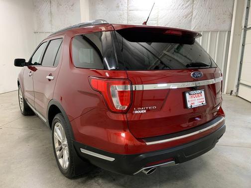 Ruby Red Metallic 2018 Ford Explorer Limited