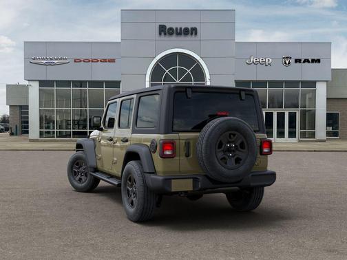 2026 Jeep Wrangler Sport