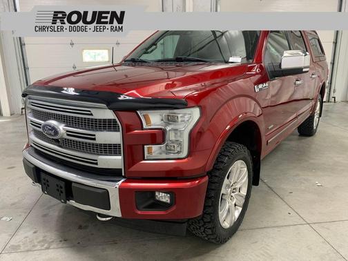 2017 Ford F-150 Platinum
