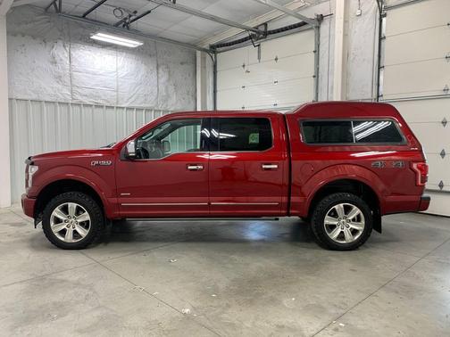 2017 Ford F-150 Platinum