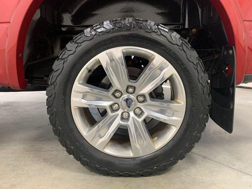 2017 Ford F-150 Platinum