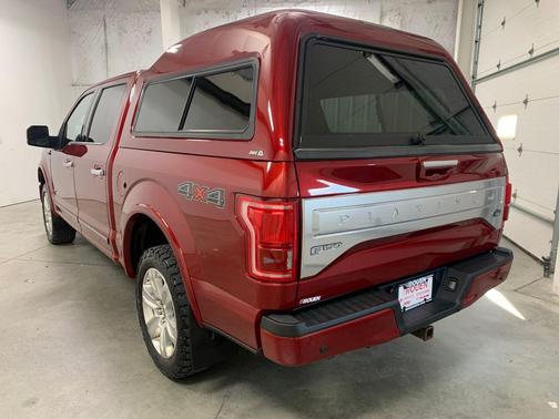 2017 Ford F-150 Platinum