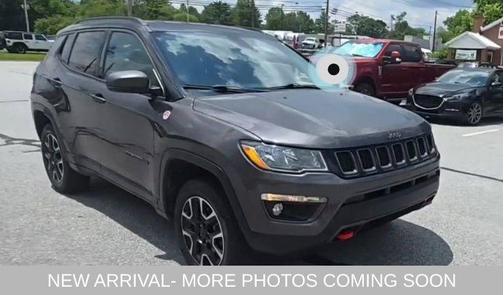 2020 Jeep Compass Trailhawk