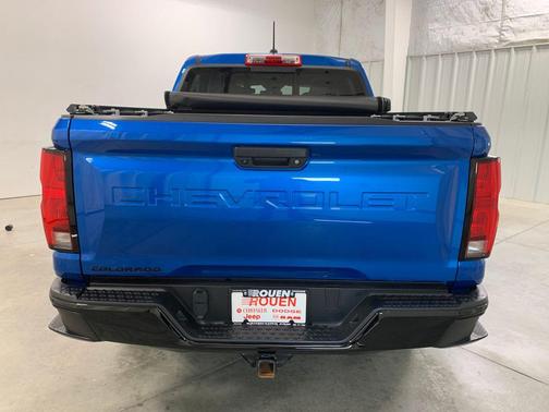 Glacier Blue Metallic 2023 Chevrolet Colorado Z71