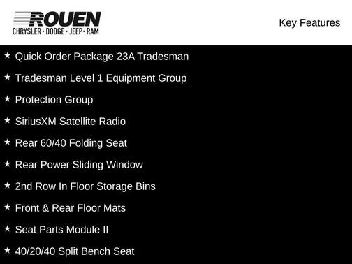 2025 RAM 1500 Tradesman