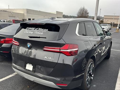 2025 BMW X3 30 xDrive