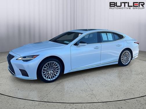 Eminent White Pearl 2024 Lexus LS 500 Base