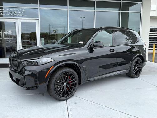 Black Sapphire Metallic 2026 BMW X5 sDrive40i