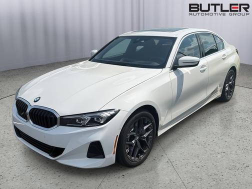 Alpine White 2025 BMW 330 330i