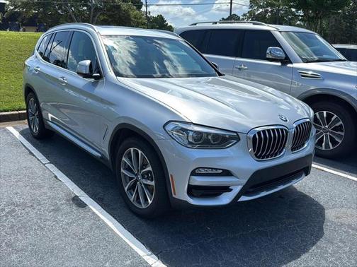2019 BMW X3 sDrive30i
