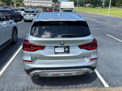 2019 BMW X3 sDrive30i