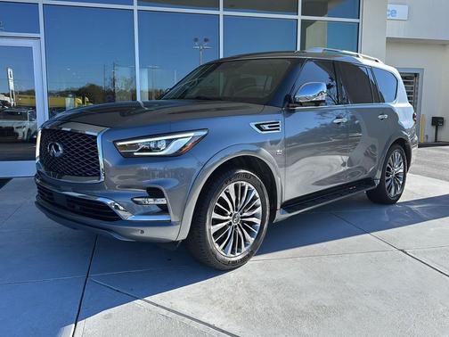 2019 INFINITI QX80 Luxe