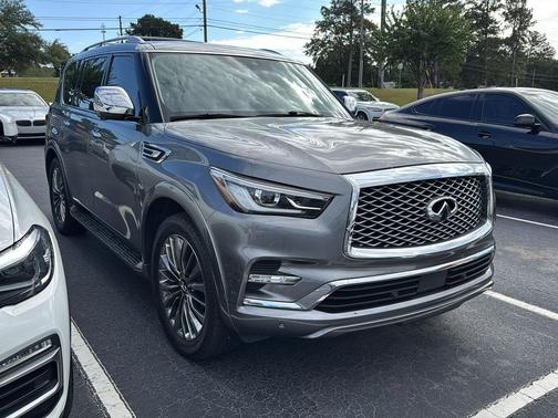 2019 INFINITI QX80 Luxe
