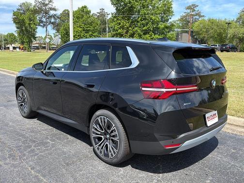 Black Sapphire Metallic 2026 BMW X3 30 xDrive