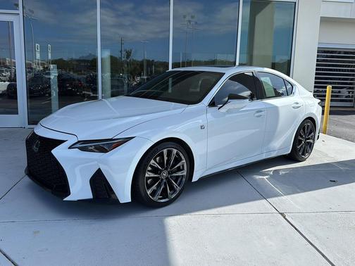 2023 Lexus IS 350 Base