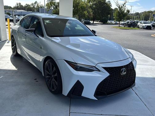 2023 Lexus IS 350 Base