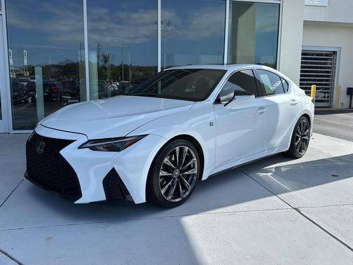2023 Lexus IS 350 Base