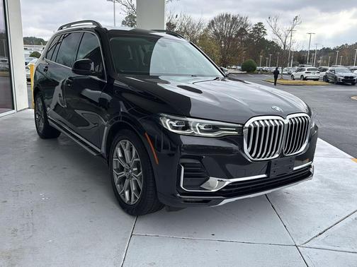 2021 BMW X7 xDrive40i