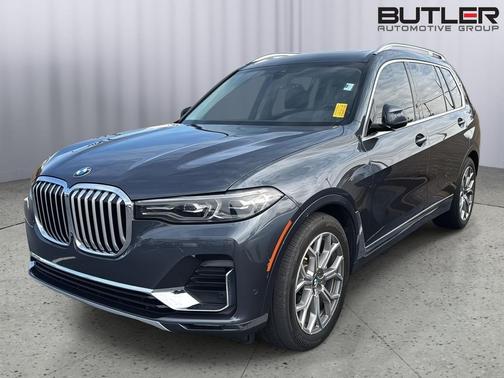 2020 BMW X7 xDrive40i