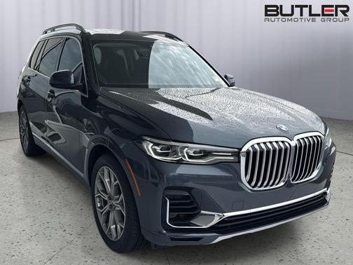 2020 BMW X7 xDrive40i