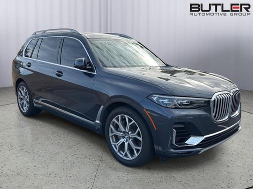 2020 BMW X7 xDrive40i