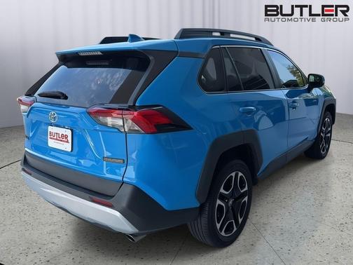 Blue Flame 2019 Toyota RAV4 Adventure