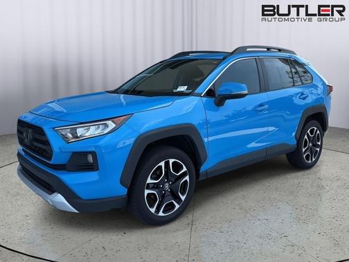 Blue Flame 2019 Toyota RAV4 Adventure