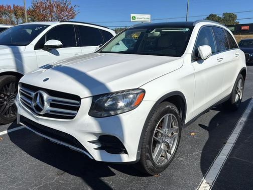 2016 Mercedes-Benz GLC 300 Base