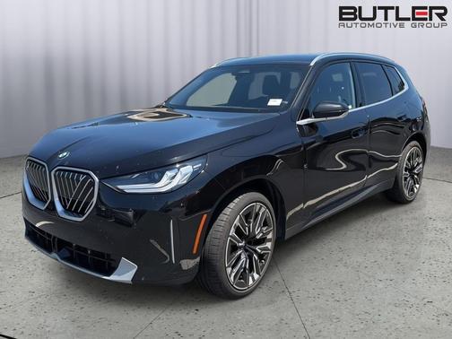 Black Sapphire Metallic 2025 BMW X3 30 xDrive