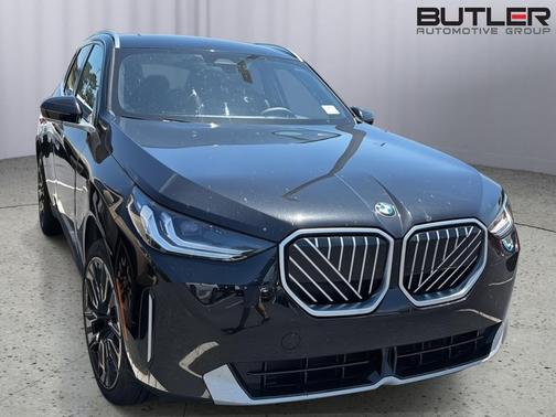 Black Sapphire Metallic 2025 BMW X3 30 xDrive