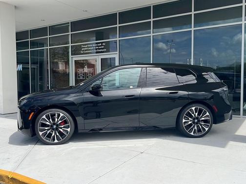 Black Sapphire Metallic 2026 BMW iX M70