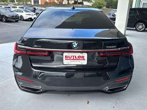 2020 BMW 750 i xDrive
