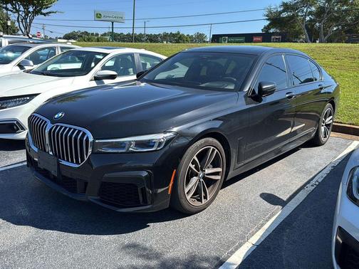 2020 BMW 750 i xDrive