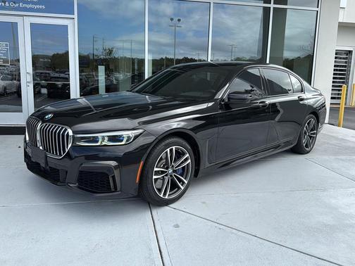 2020 BMW 750 i xDrive