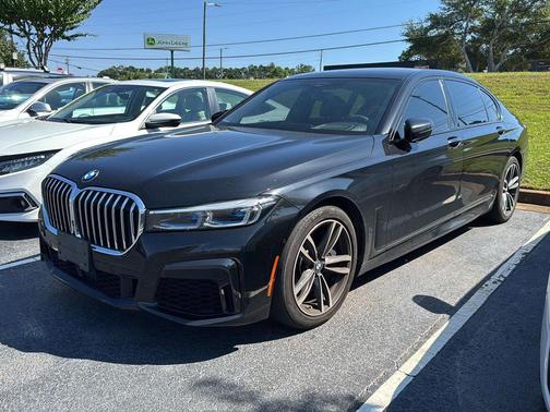 2020 BMW 750 i xDrive
