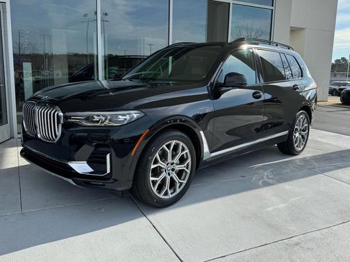 2021 BMW X7 xDrive40i