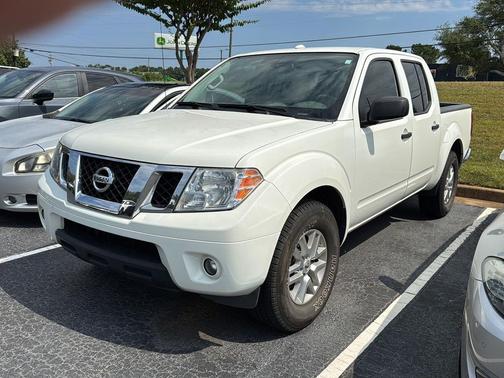 2017 Nissan Frontier SV