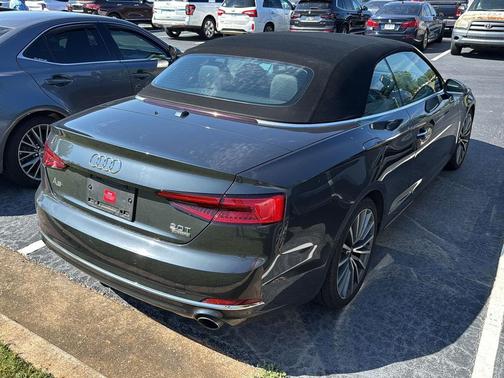 2018 Audi A5 2.0T Premium Plus