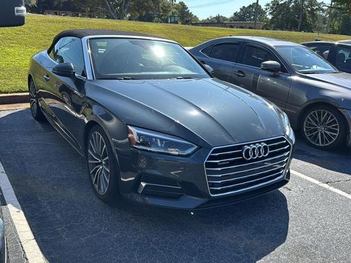 2018 Audi A5 2.0T Premium Plus