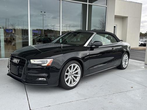 2015 Audi A5 2.0T Premium Plus