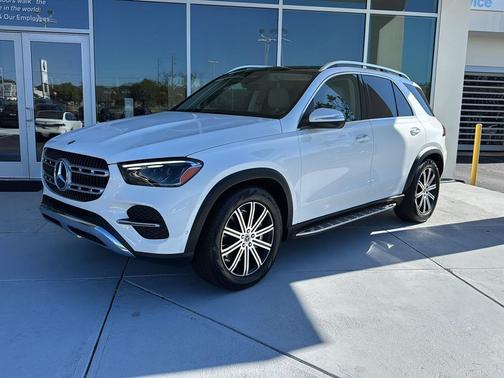 2024 Mercedes-Benz GLE 450 4MATIC