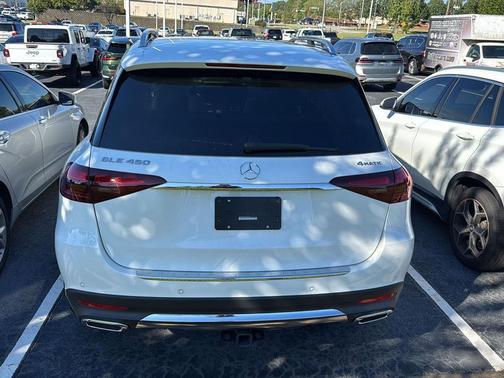 2024 Mercedes-Benz GLE 450 4MATIC