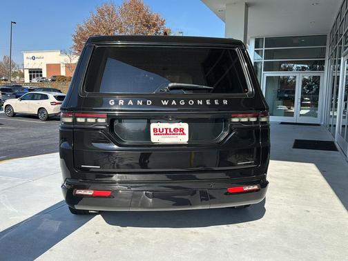 2022 Jeep Grand Wagoneer Series II 4x4