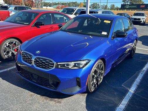 2025 BMW M340 M340i