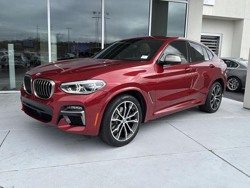 2020 BMW X4 M40i