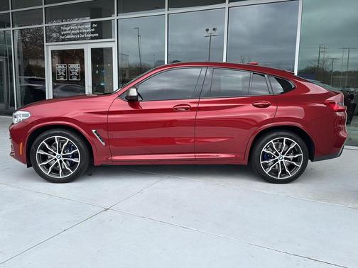 2020 BMW X4 M40i